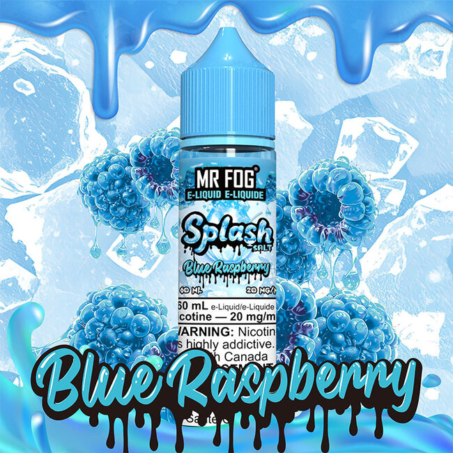 MR FOG SPLASH MR FOG JUICE SPLASH  SALT NIC