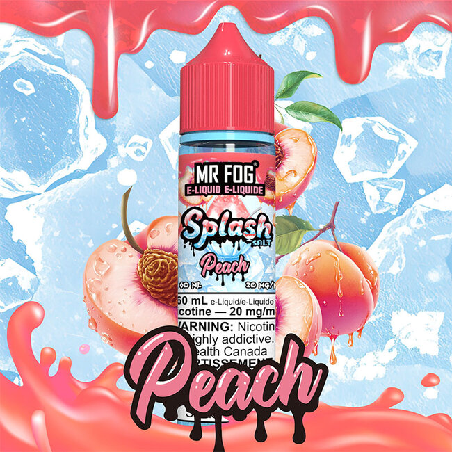 MR FOG SPLASH MR FOG JUICE SPLASH  SALT NIC