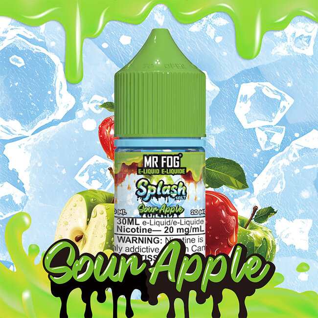 MR FOG SPLASH MR FOG JUICE SPLASH  SALT NIC