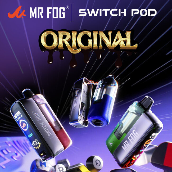 MR FOG MR FOG SWITCH POD KIT 45K