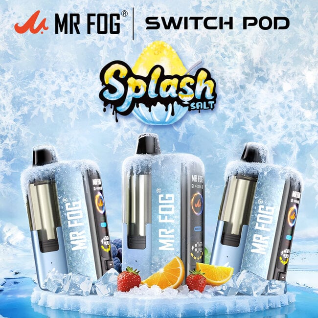 MR FOG MR FOG SPLASH SWITCH POD KIT 45K