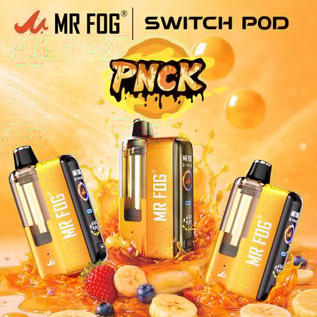 MR FOG MR FOG PNCK SWITCH POD KIT 45K