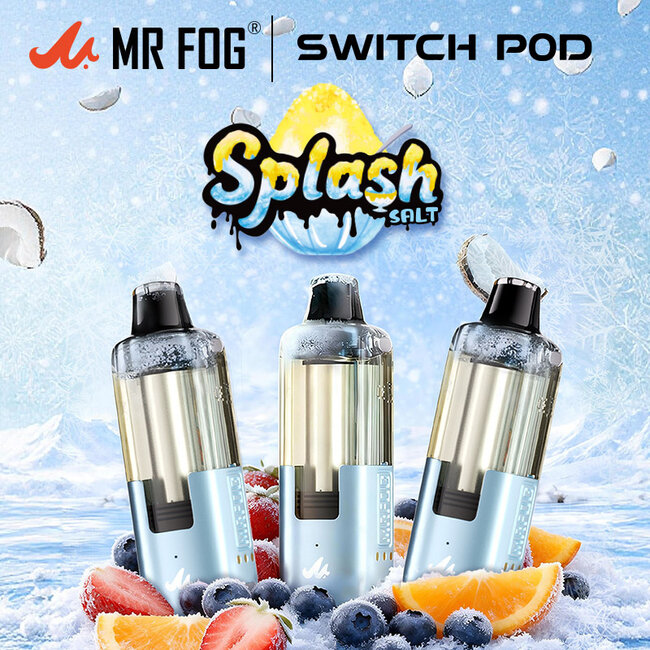 MR FOG MR FOG SPLASH SWITCH POD PODS 45K