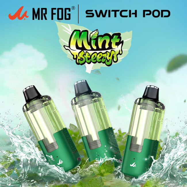 MR FOG MR FOG MINT STEEZY SWITCH POD 45K