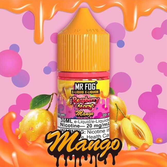 MR FOG MR FOG JUICE  RASPBERRY STEEZY SALT NIC