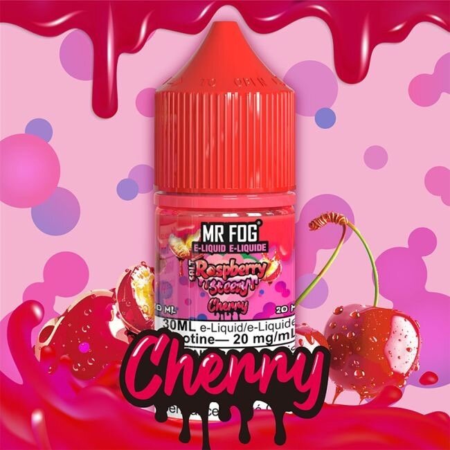 MR FOG MR FOG JUICE  RASPBERRY STEEZY SALT NIC