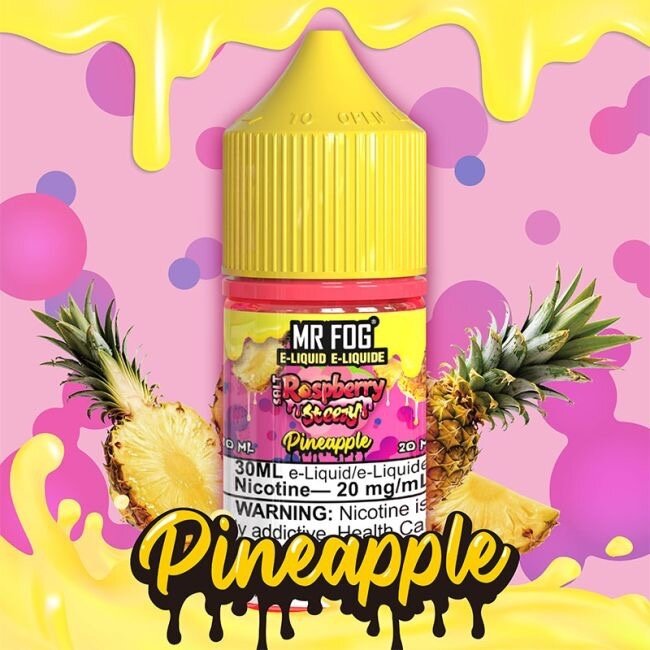 MR FOG MR FOG JUICE  RASPBERRY STEEZY SALT NIC