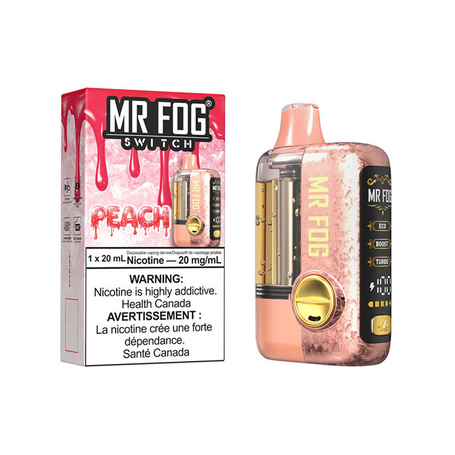 MR FOG MR FOG SWITCH SW65000 PUFFS  DISPOSABLE