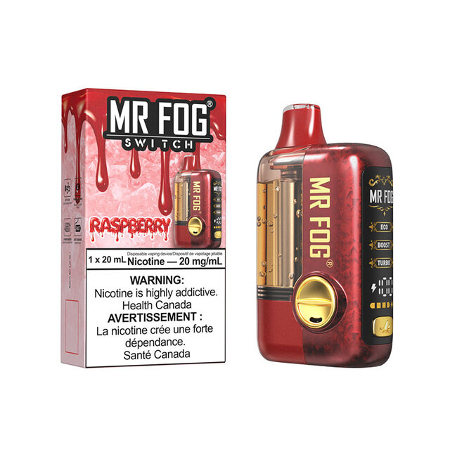 MR FOG MR FOG SWITCH SW65000 PUFFS  DISPOSABLE