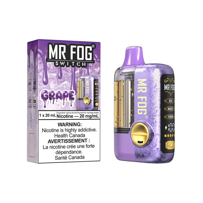 MR FOG MR FOG SWITCH SW65000 PUFFS  DISPOSABLE