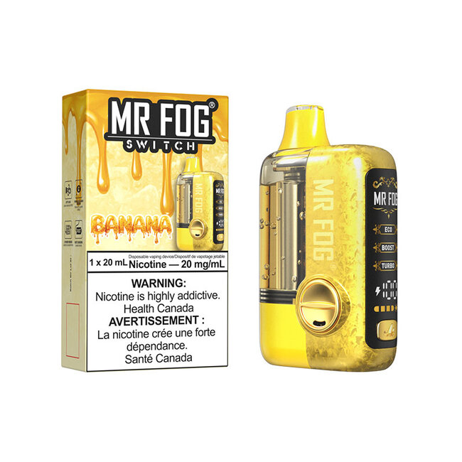 MR FOG MR FOG SWITCH SW65000 PUFFS  DISPOSABLE
