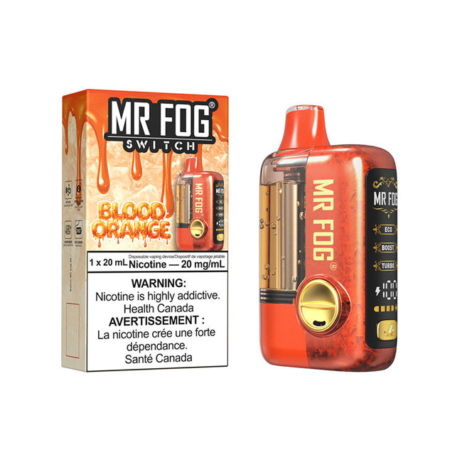 MR FOG MR FOG SWITCH SW65000 PUFFS  DISPOSABLE