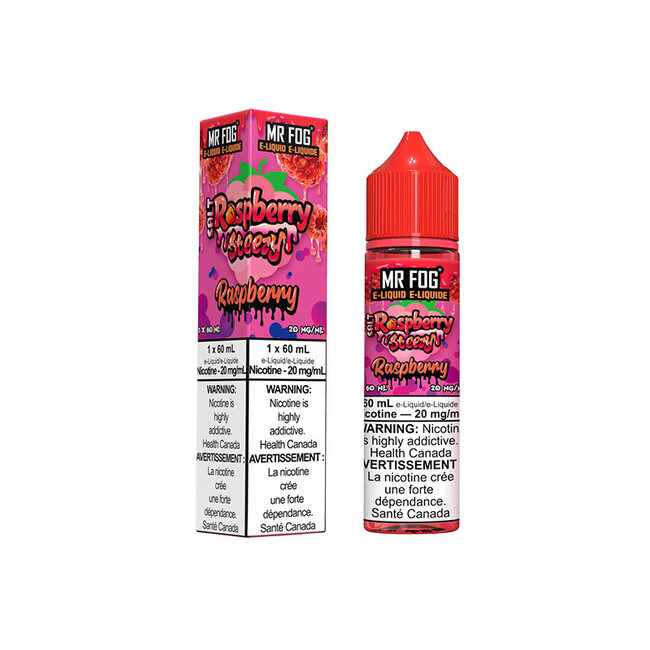 MR FOG MR FOG JUICE  RASPBERRY STEEZY SALT NIC