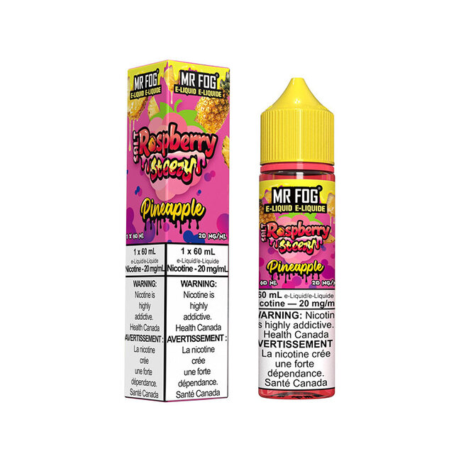 MR FOG MR FOG JUICE  RASPBERRY STEEZY SALT NIC