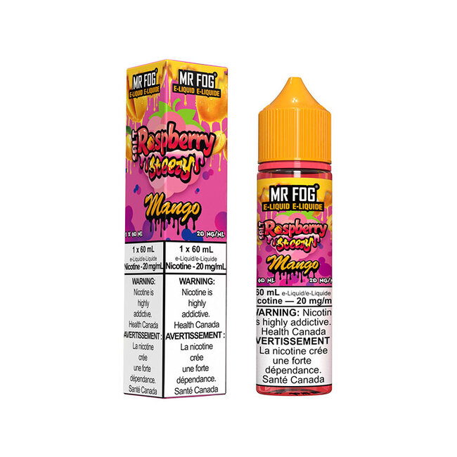 MR FOG MR FOG JUICE  RASPBERRY STEEZY SALT NIC