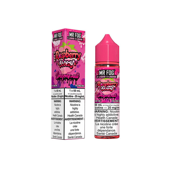 MR FOG MR FOG JUICE  RASPBERRY STEEZY SALT NIC
