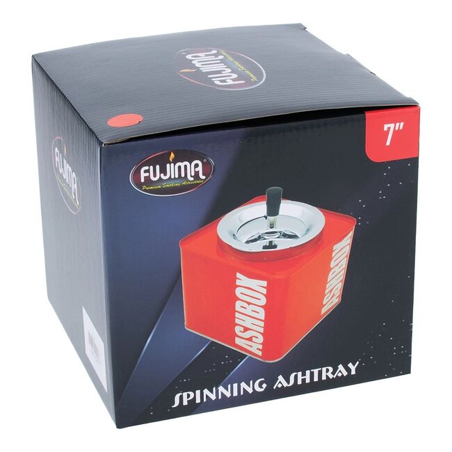 FUJIMA FUJIMA 7" SPINNING ASHTRAY-A256