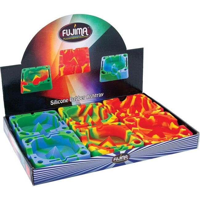 FUJIMA FUJIMA SAQUARE SILICONE ASHTRAY-SA107