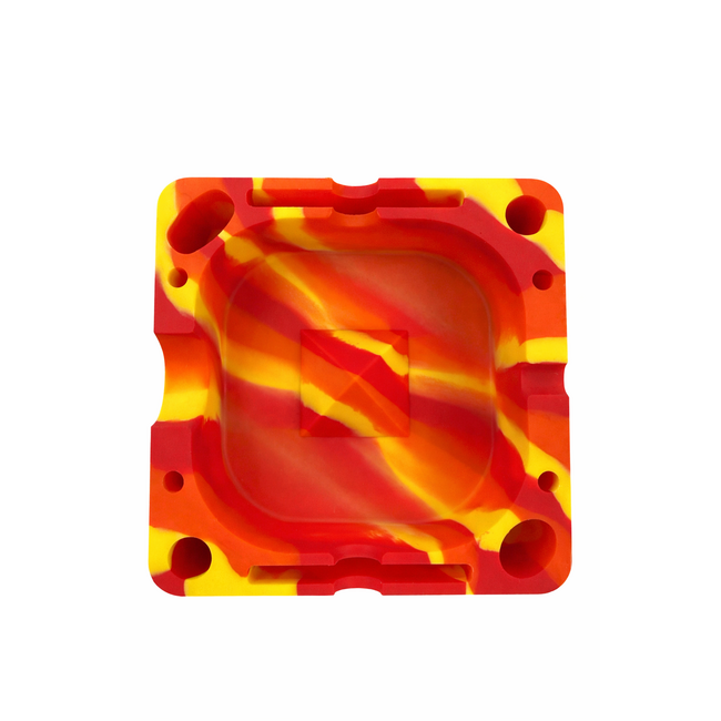 FUJIMA FUJIMA SAQUARE SILICONE ASHTRAY-SA107