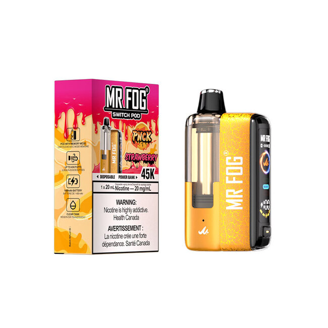 MR FOG MR FOG PNCK SWITCH POD KIT 45K