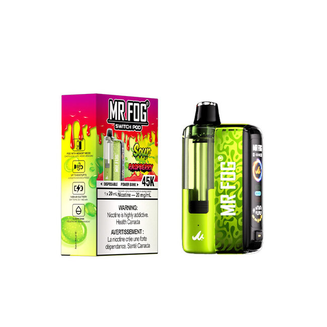 MR FOG MR FOG SOUR  SWITCH POD KIT 45K