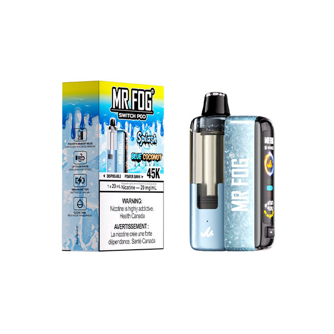 MR FOG MR FOG SPLASH SWITCH POD KIT 45K