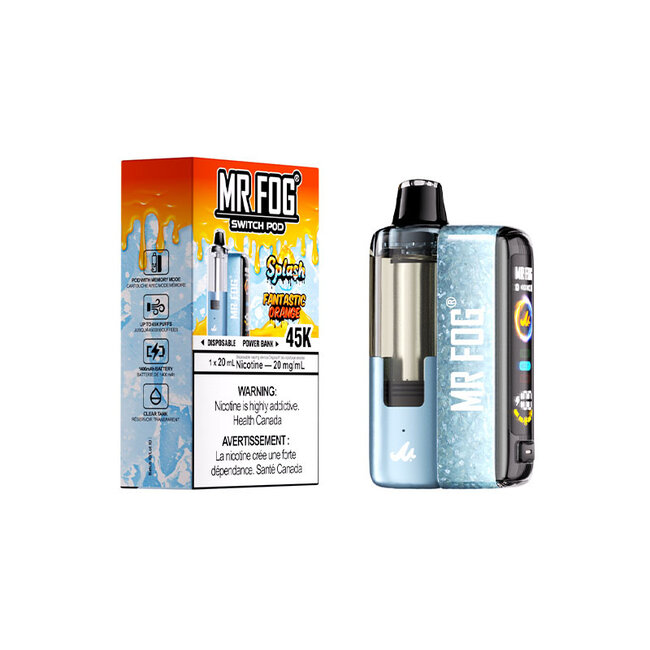 MR FOG MR FOG SPLASH SWITCH POD KIT 45K