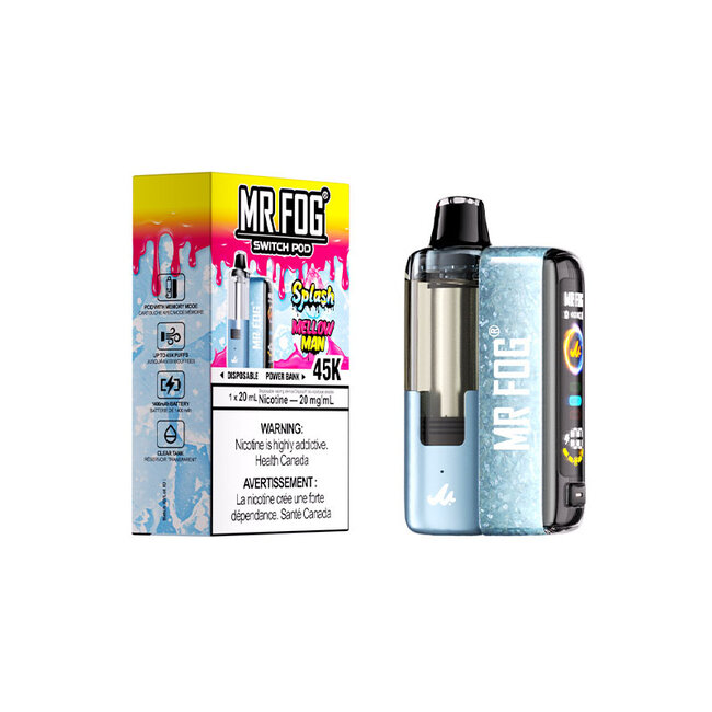 MR FOG MR FOG SPLASH SWITCH POD KIT 45K