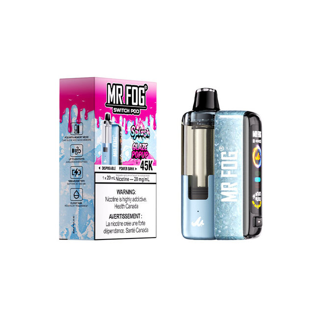 MR FOG MR FOG SPLASH SWITCH POD KIT 45K
