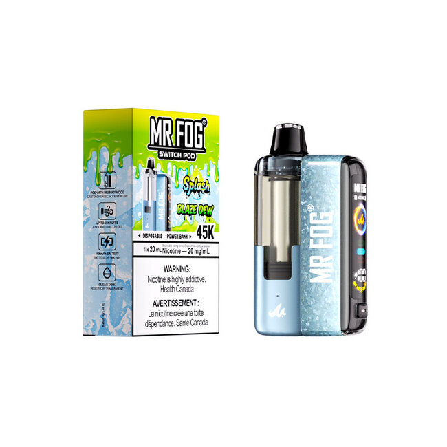 MR FOG MR FOG SPLASH SWITCH POD KIT 45K
