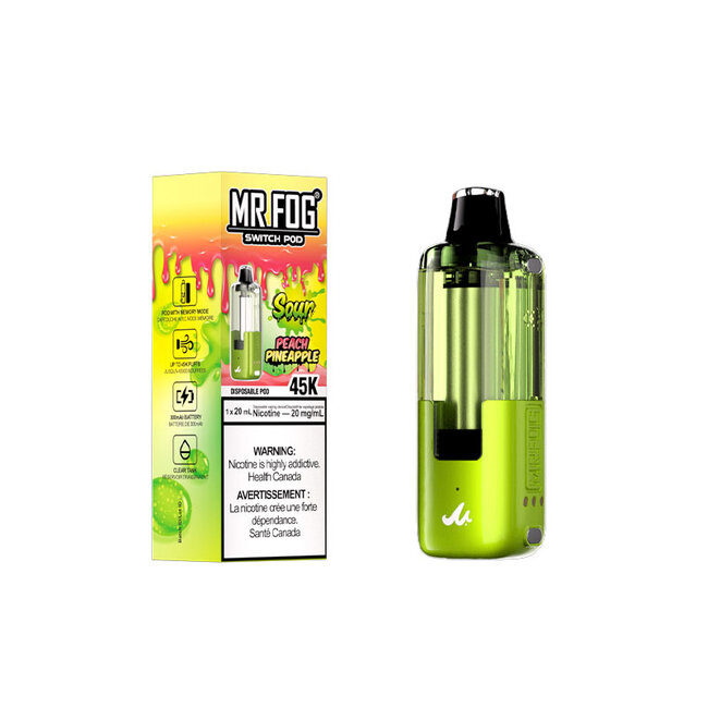 MR FOG MR FOG SOUR  SWITCH POD 45K