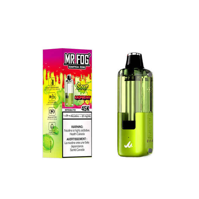 MR FOG MR FOG SOUR  SWITCH POD 45K