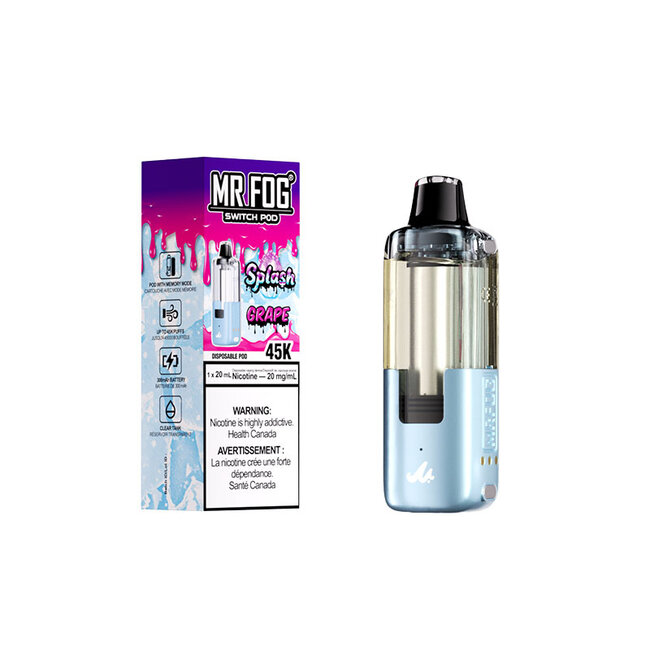 MR FOG MR FOG SPLASH SWITCH POD PODS 45K