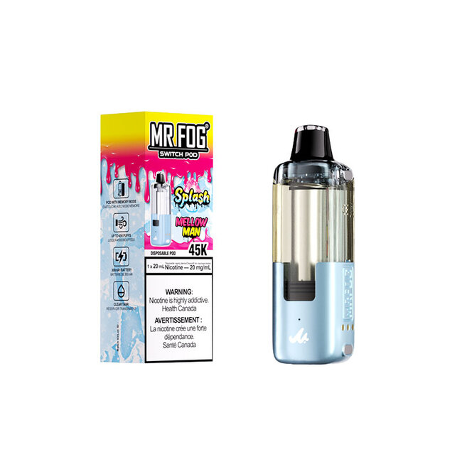MR FOG MR FOG SPLASH SWITCH POD PODS 45K
