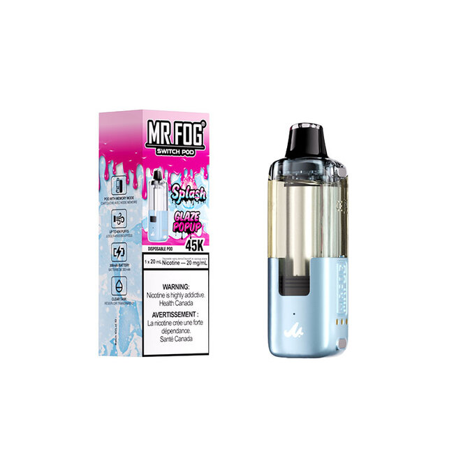 MR FOG MR FOG SPLASH SWITCH POD PODS 45K