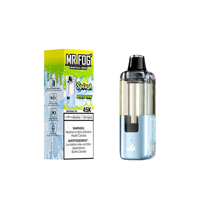 MR FOG MR FOG SPLASH SWITCH POD PODS 45K