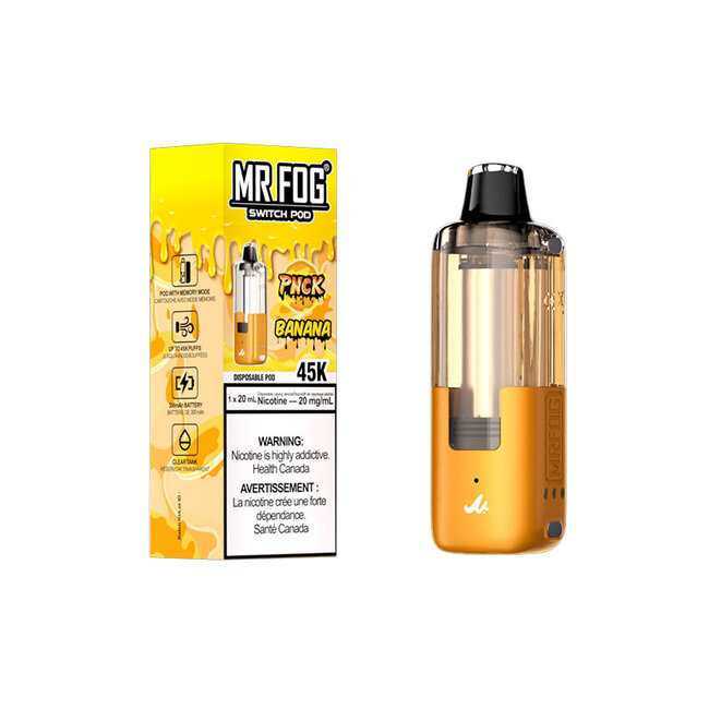 MR FOG MR FOG PNCK SWITCH POD 45K