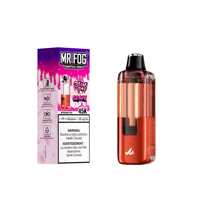MR FOG BLOW-POP SWITCH POD 45K - Radical Vape Shop