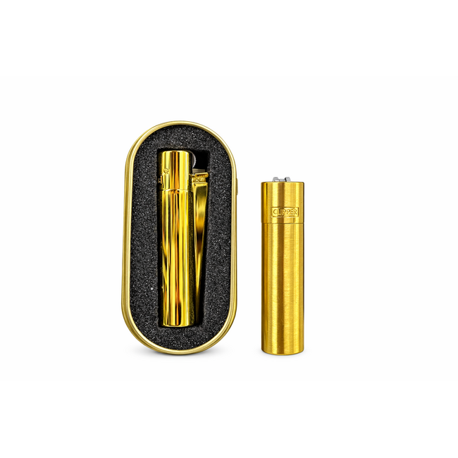 CLIPPER CLIPPER LIGHTERS CMP11 GOLD
