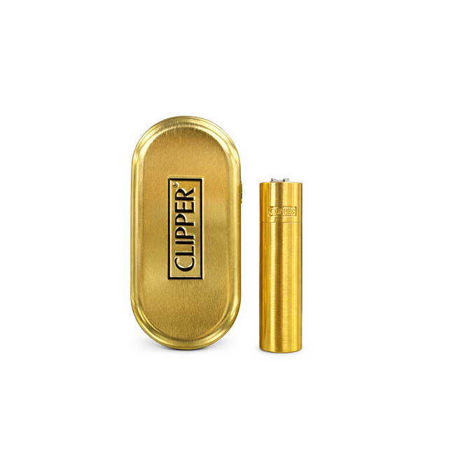 CLIPPER CLIPPER LIGHTERS CMP11 GOLD