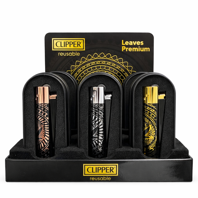 CLIPPER CLIPPER LIGHTERS CMP11 LEAVES PREMIUM
