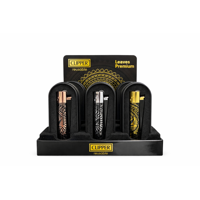 CLIPPER CLIPPER LIGHTERS CMP11 LEAVES PREMIUM