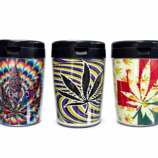 FUJIMA FUJIMA GLOW IN DARK EXTINGUISHING CAR ASHTRAY-EX32