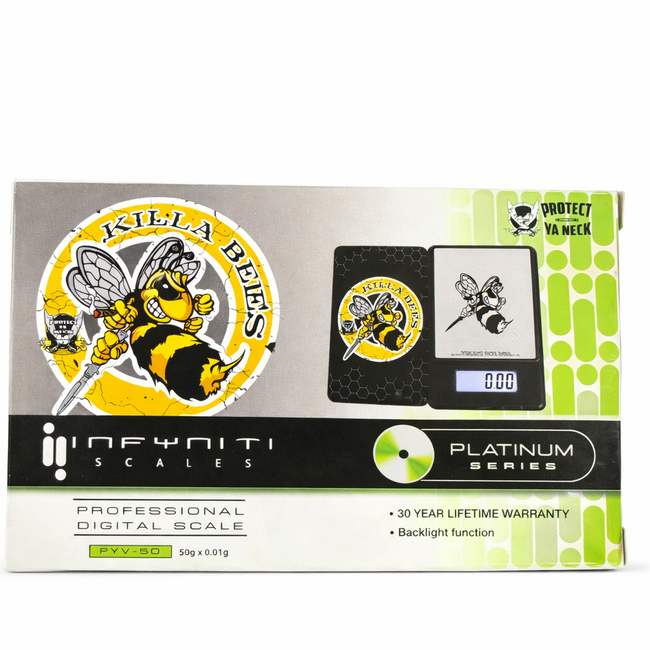 Infinity INFYNITI SCALE PROTECT YA NECK 50Gx0.01G-PYV-50