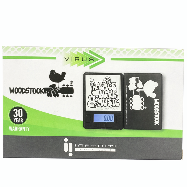 INFYNITI INFYNITI SCALES - WOODSTOCK 50G X 0.01G (WSV0050)
