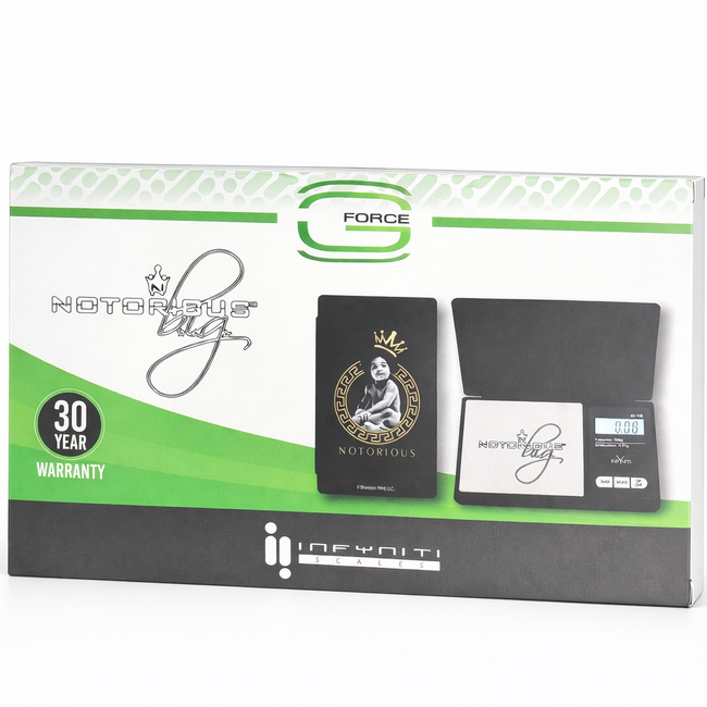 INFYNITI INFYNITI SCALE NOTORIOUS B.I.G 100Gx0.01G(BGGG0100)