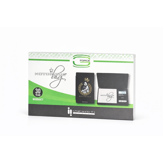 INFYNITI INFYNITI SCALE NOTORIOUS B.I.G 100Gx0.01G(BGGG0100)