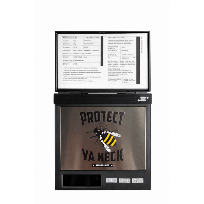 Infinity INFYNITI SCALES PROTECT YA NECK 100Gx0.01G(KBCO100)