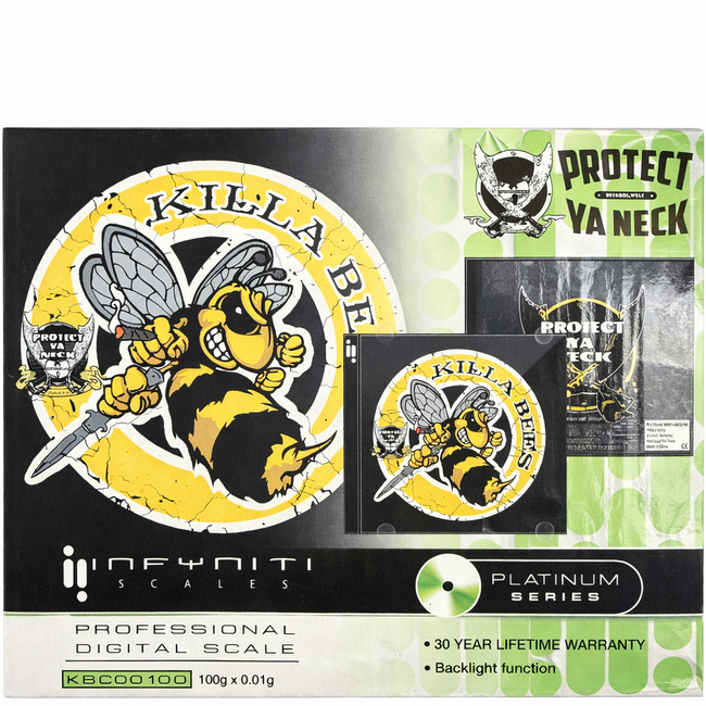 Infinity INFYNITI SCALES PROTECT YA NECK 100Gx0.01G(KBCO100)