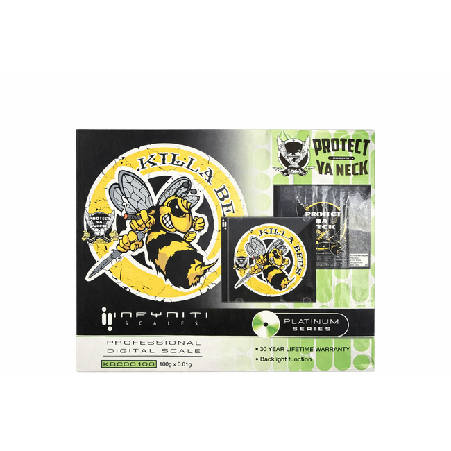 Infinity INFYNITI SCALES PROTECT YA NECK 100Gx0.01G(KBCO100)